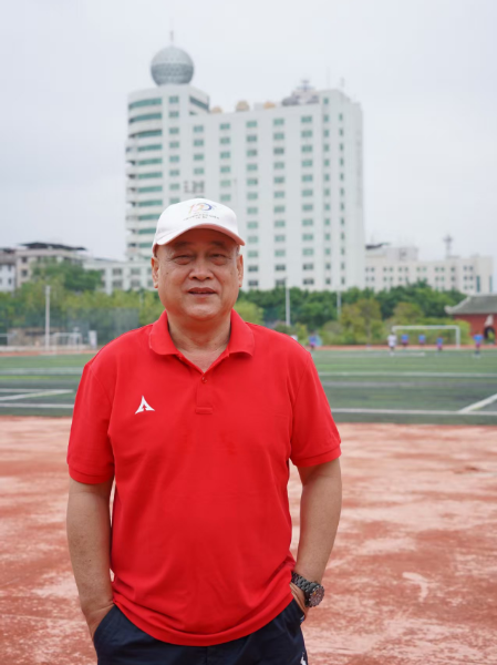 梅县强民体, 记者, 给梅州带来