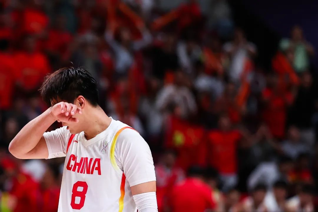 看好, 中国男篮冲