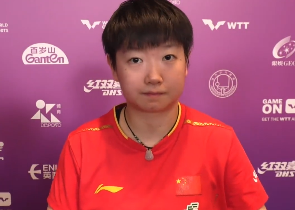 后输一局, 她发挥也是, 在她这里 后输一局, 她发挥也是, 在她这里